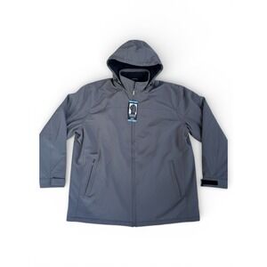 Weatherproof Men's UltraTech Jacket Windproof Water Resistant 4-way Stretch  3XL